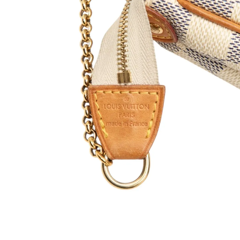 Louis Vuitton Damier Azur Eva White Canvas Very good - Box View
