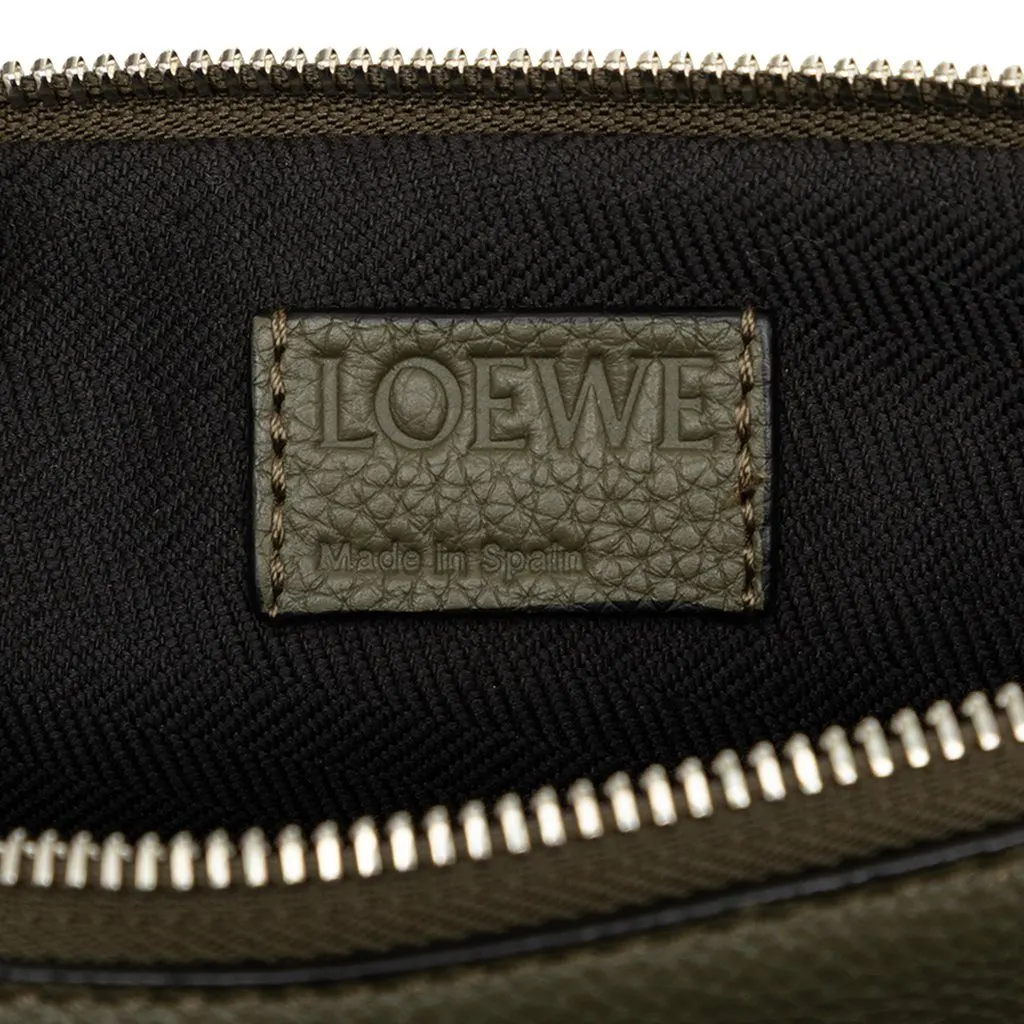 Loewe Leather Anton Sling Backpack Brown Leather Good - Box View