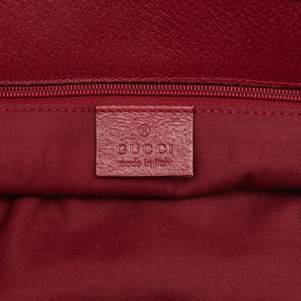 Gucci GG Canvas Eclipse Tote Beige Very good - Box View