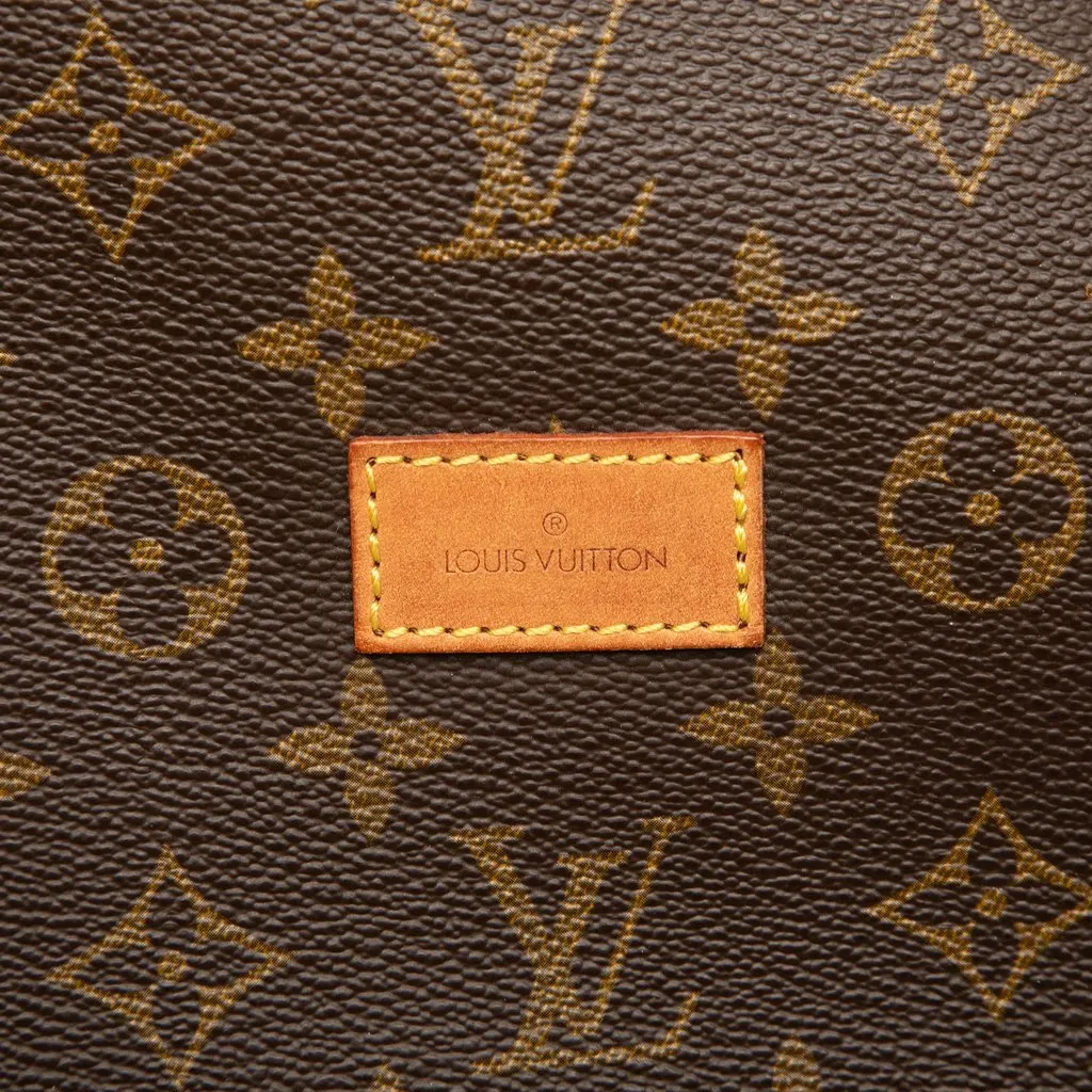 Louis Vuitton Monogram Saumur 43 Brown Good - Box View