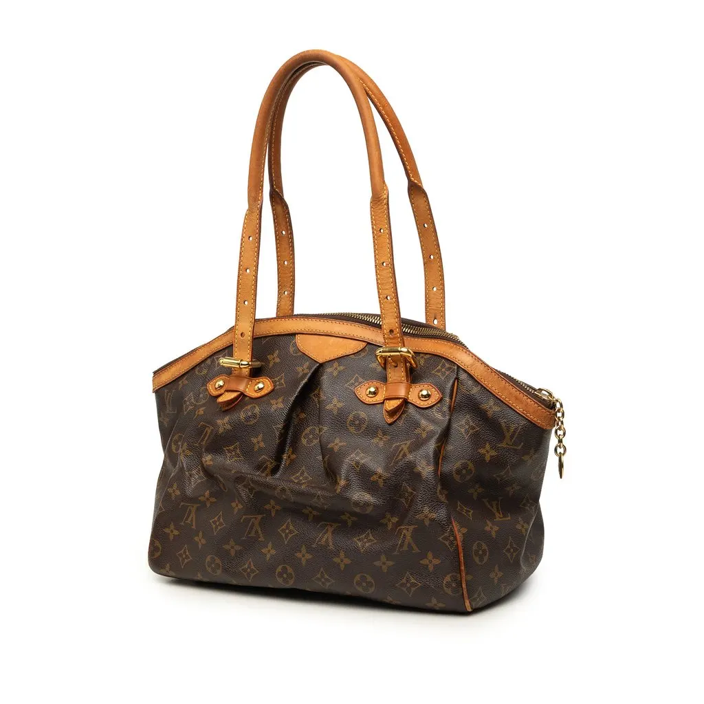 Louis Vuitton Monogram Tivoli GM Brown Canvas Good - Back View