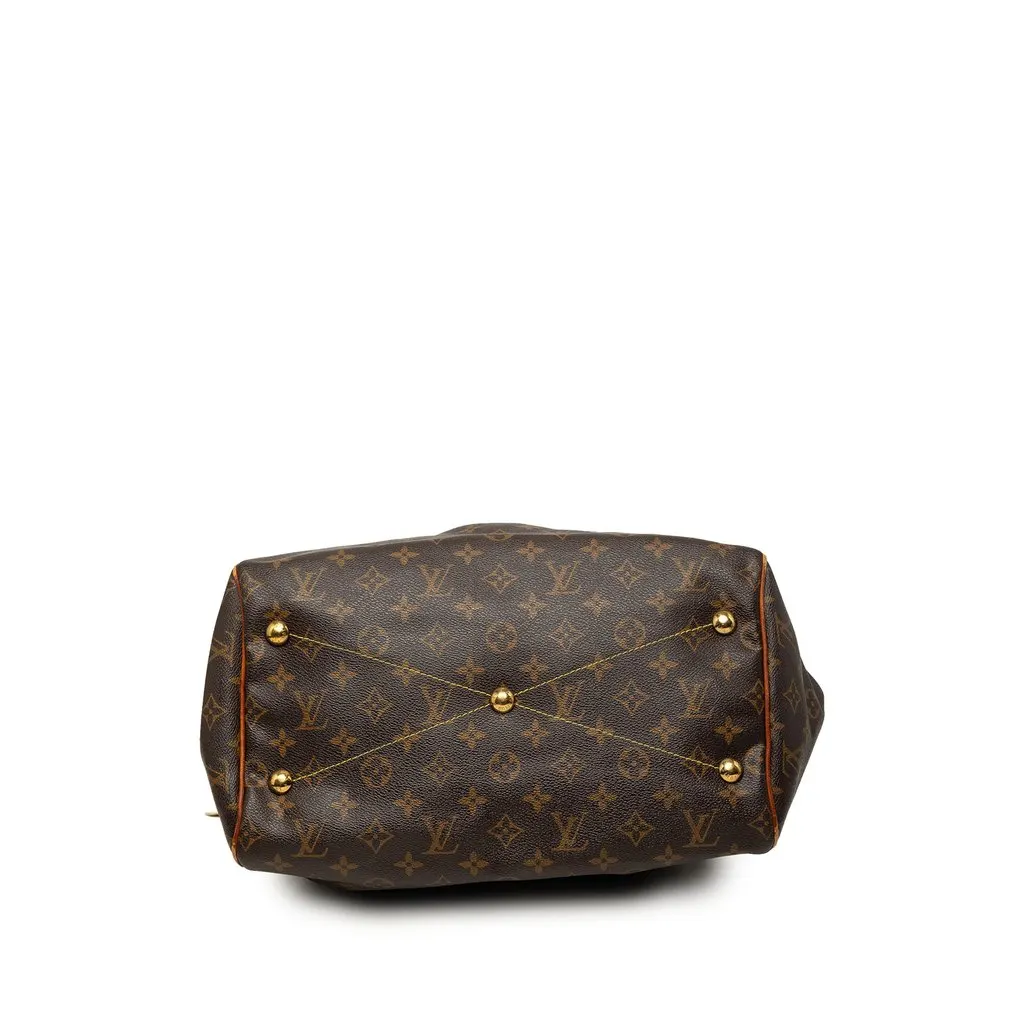 Louis Vuitton Monogram Tivoli GM Brown Canvas Good - Inside View