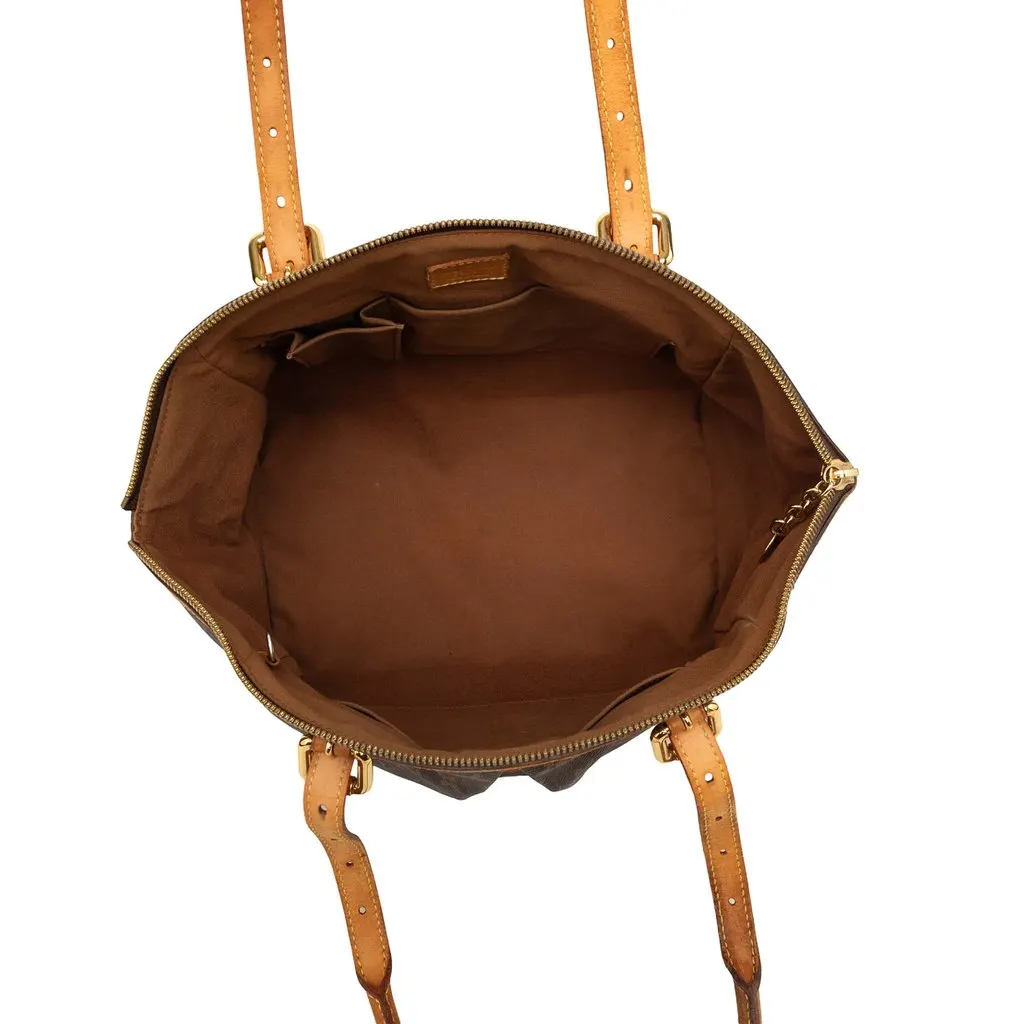 Louis Vuitton Monogram Tivoli GM Brown Canvas Good - Model View