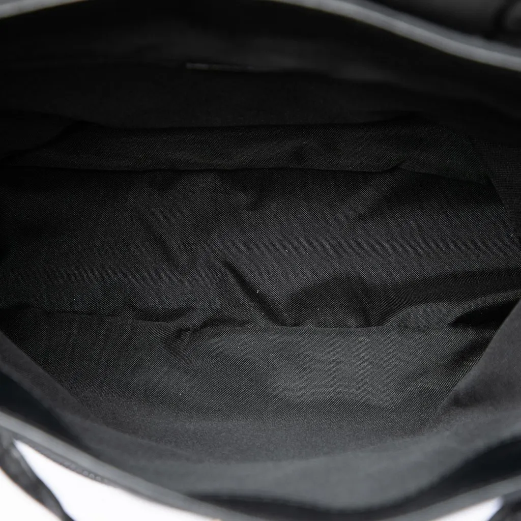 Gucci GG Nylon Backpack Black Polyamide Very good - Model View