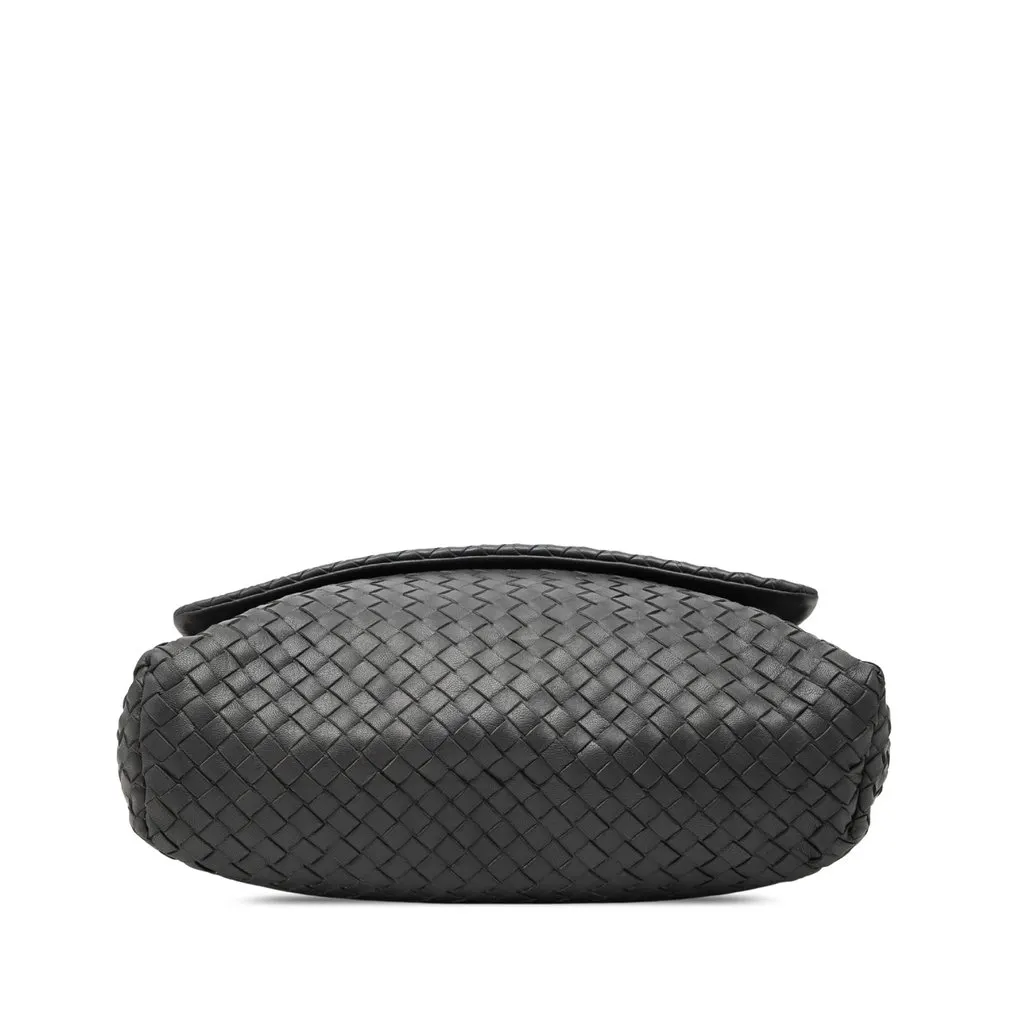 Bottega Veneta Nappa Intrecciato Messenger Bag MultiColor Leather Very good - Inside View