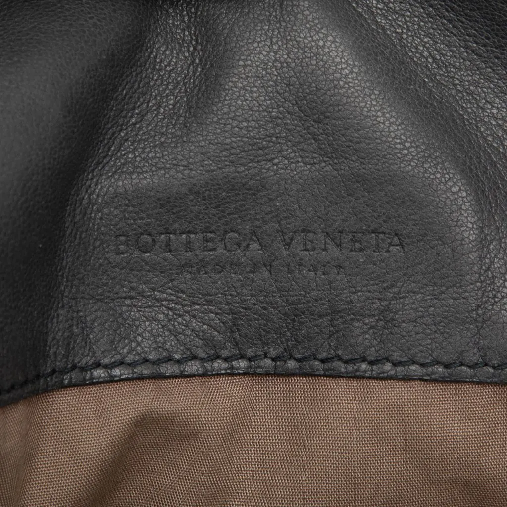 Bottega Veneta Nappa Intrecciato Messenger Bag MultiColor Leather Very good - Box View