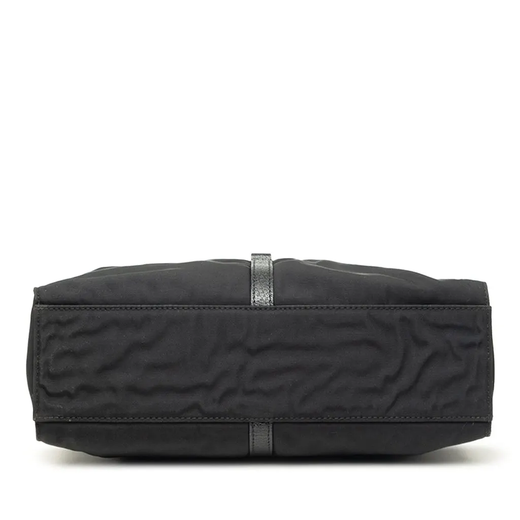 Gucci Nylon Jackie Shoulder Bag Black Very good - Inside View