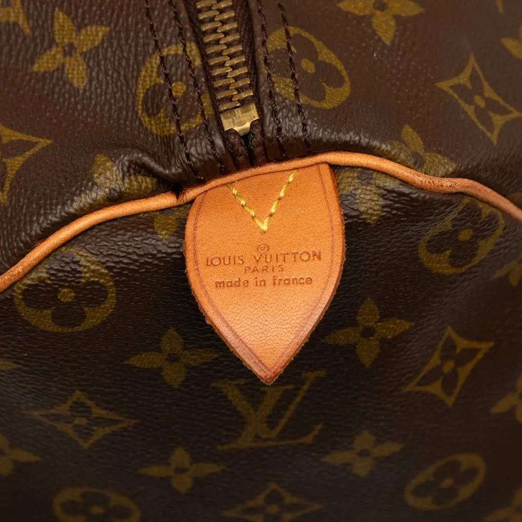 Louis Vuitton Monogram Keepall 50 Brown Canvas Very good - Box View