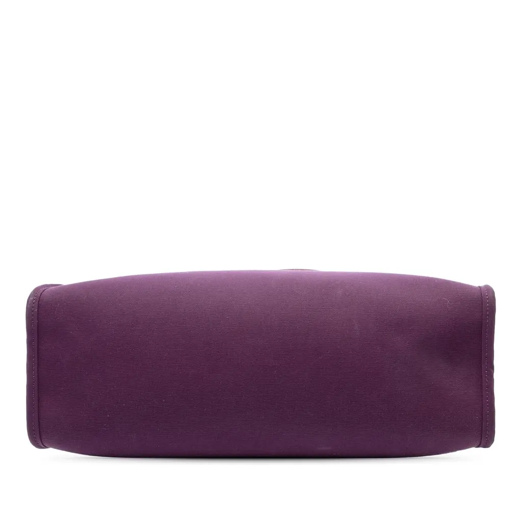 Hermès Toile Verso Herbag Zip 31 Purple Very good - Inside View
