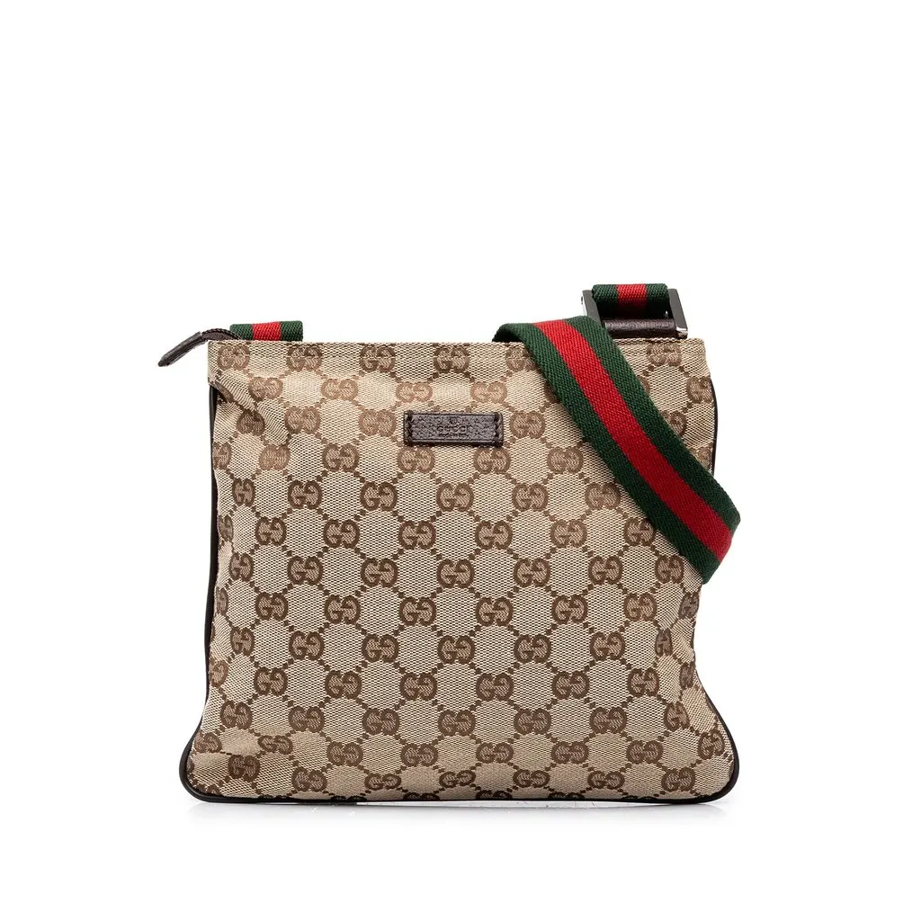 Gucci GG Canvas Web Crossbody