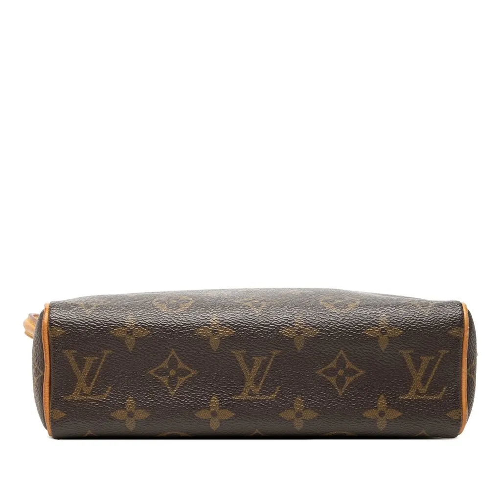 Louis Vuitton Monogram Recital Brown Canvas Good - Inside View