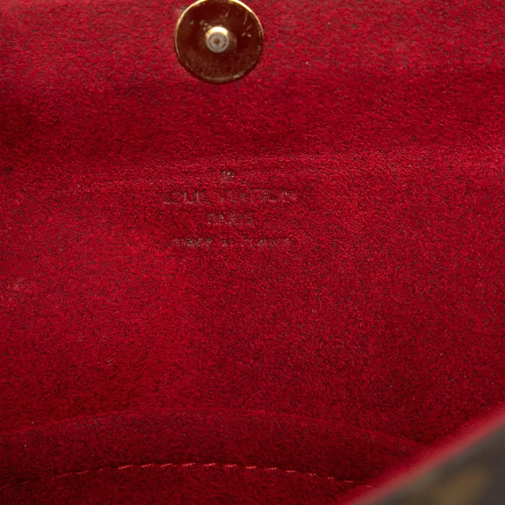 Louis Vuitton Monogram Recital Brown Canvas Good - Box View