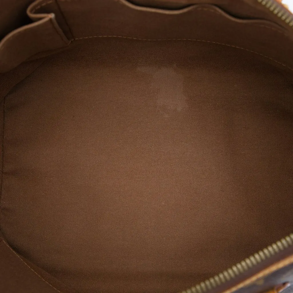Louis Vuitton Monogram Palermo PM Brown Very good - Model View