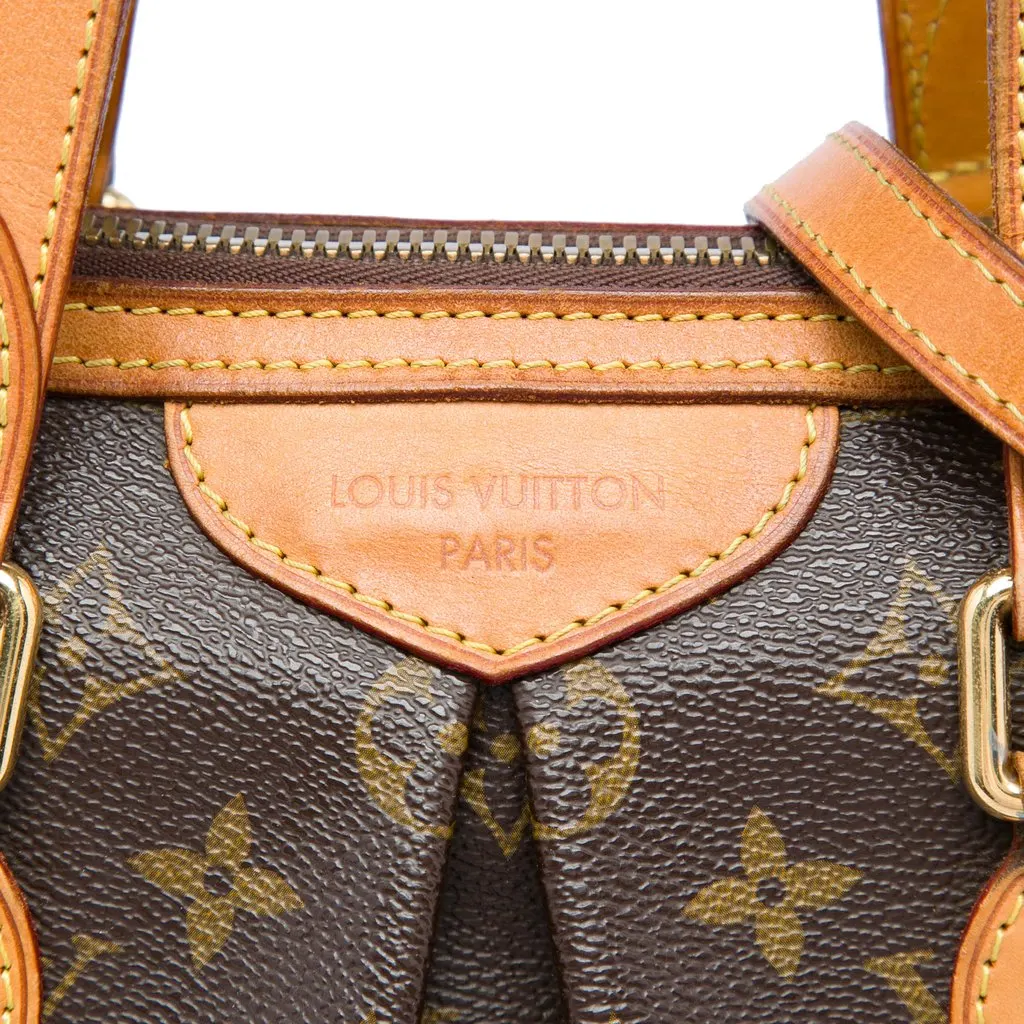 Louis Vuitton Monogram Palermo PM Brown Very good - Box View