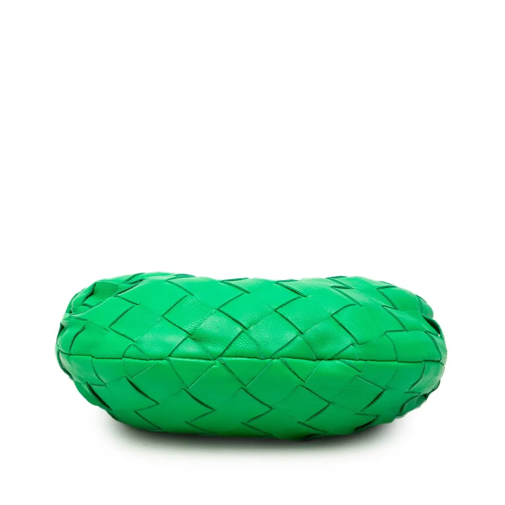 Bottega Veneta Candy Nappa Intrecciato Jodie Green Leather Very good - Inside View