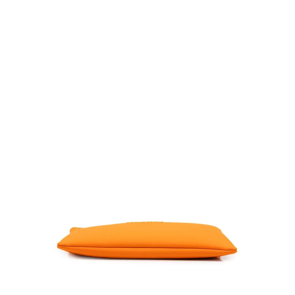 Hermès Large Neoprene Neobain Case Orange Polyester Very good - Inside View