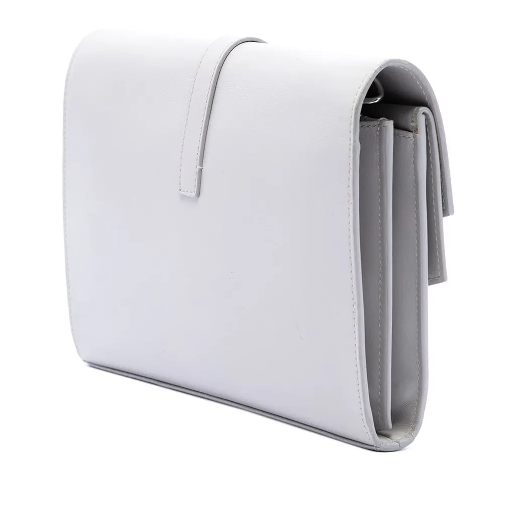 Saint Laurent Leather Monogram Sulpice Wallet on Chain MultiColor Leather Very good - Back View