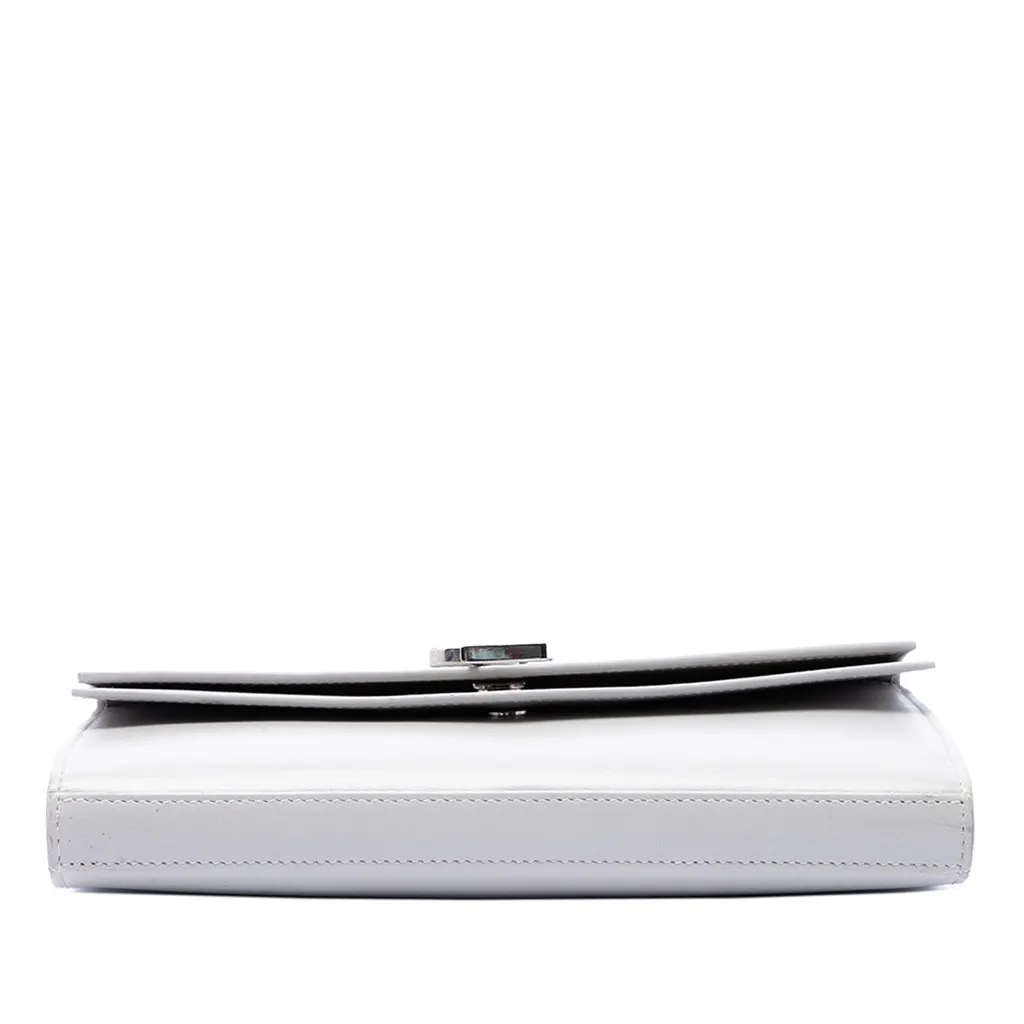 Saint Laurent Leather Monogram Sulpice Wallet on Chain MultiColor Leather Very good - Inside View