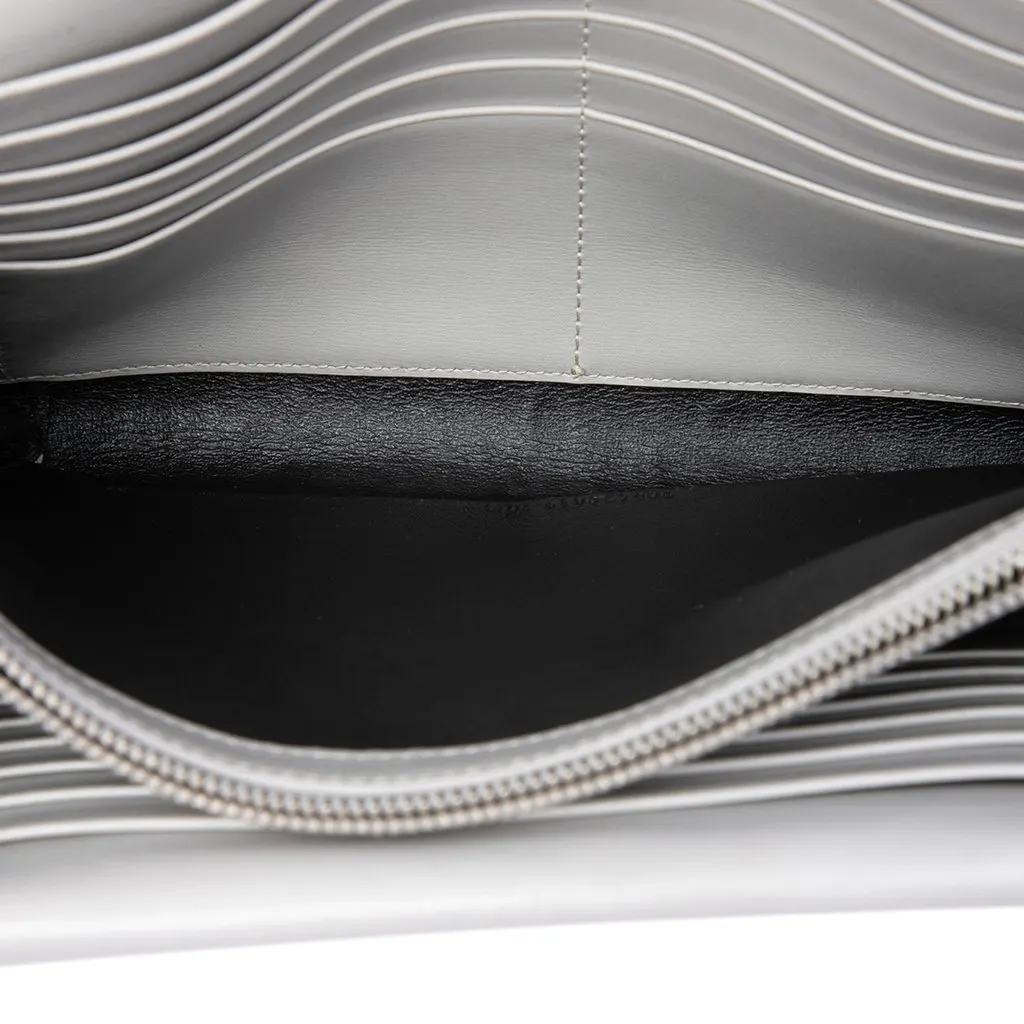 Saint Laurent Leather Monogram Sulpice Wallet on Chain MultiColor Leather Very good - Model View