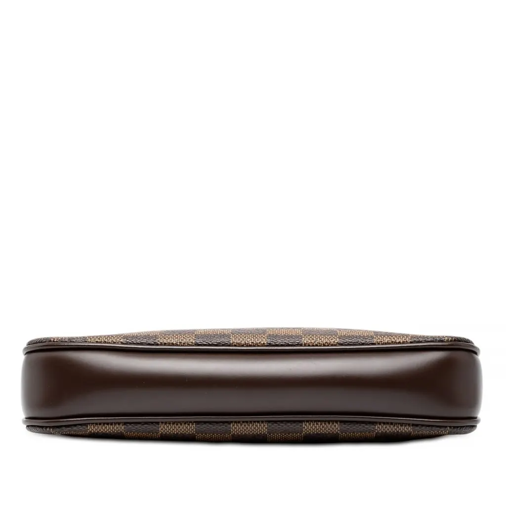 Louis Vuitton Damier Ebene Navona Brown Canvas Good - Inside View