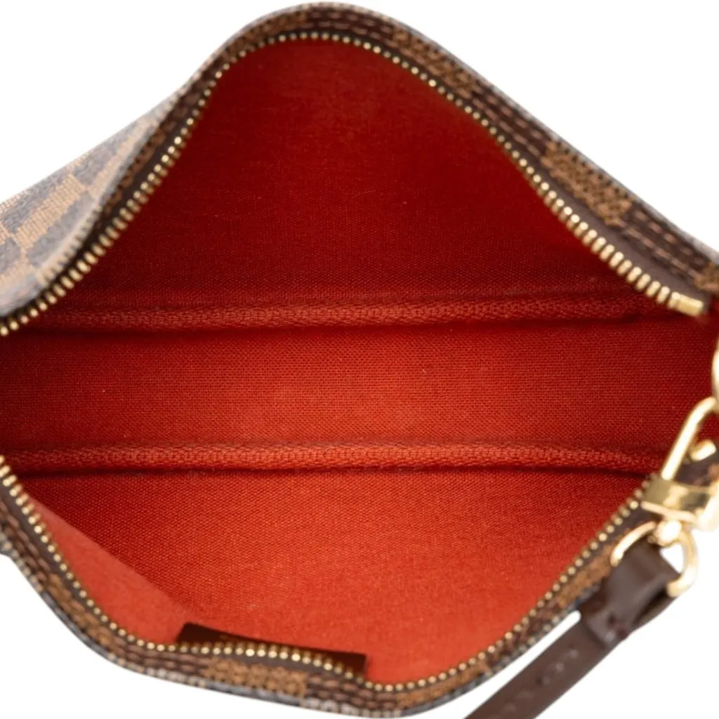 Louis Vuitton Damier Ebene Navona Brown Canvas Good - Model View