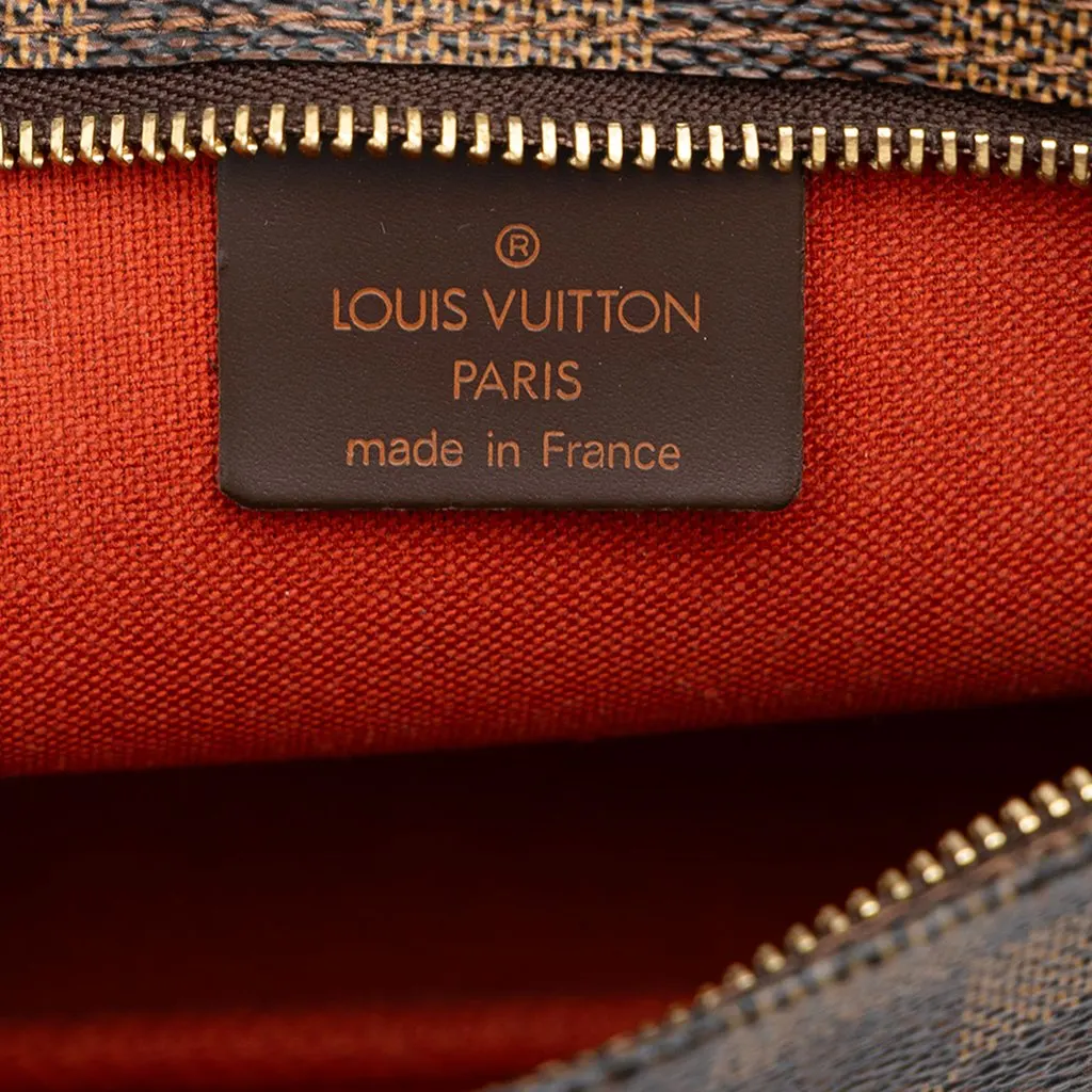 Louis Vuitton Damier Ebene Navona Brown Canvas Good - Box View
