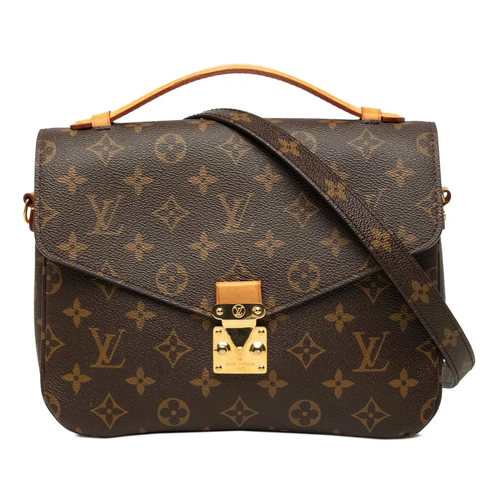 Louis Vuitton Monogram Pochette Metis