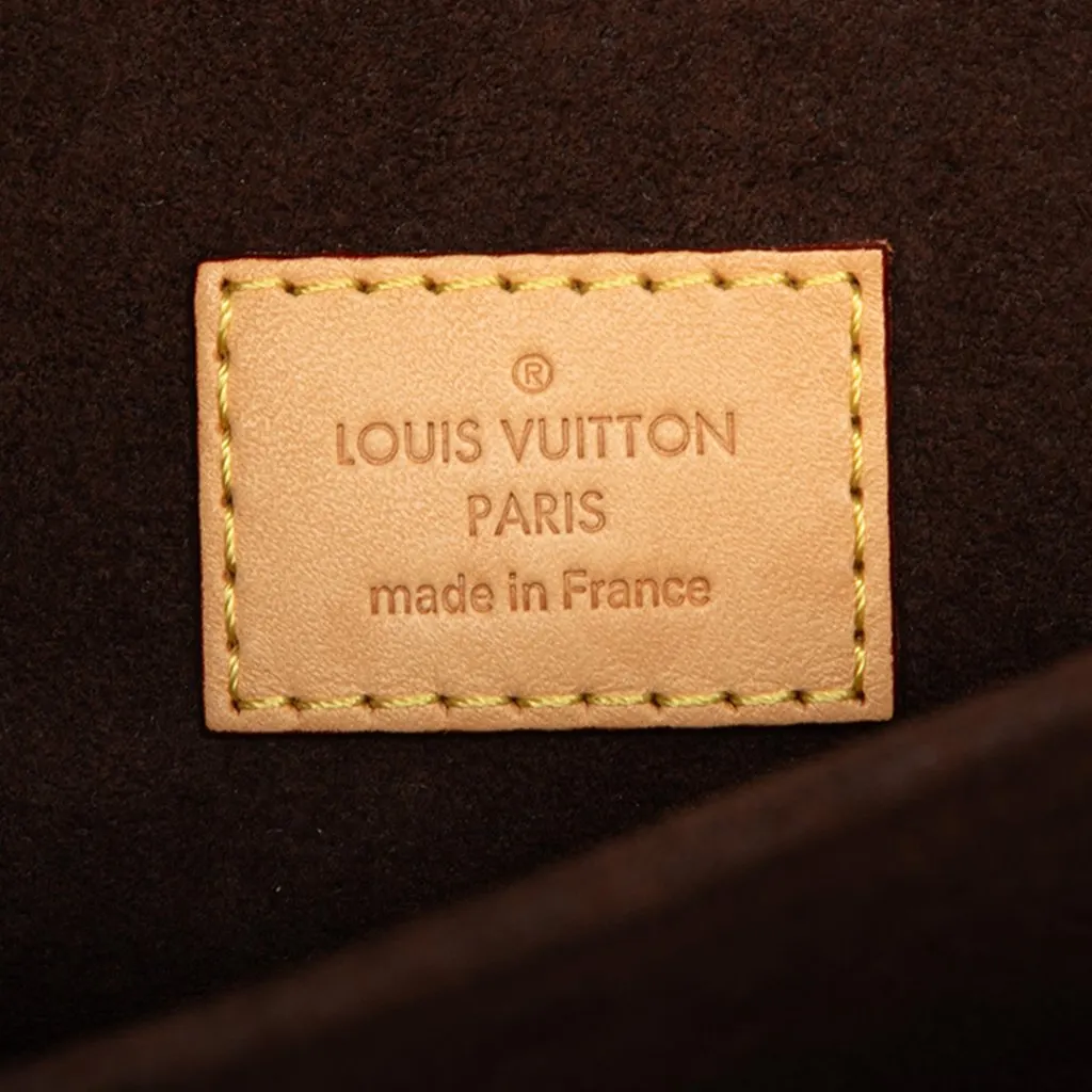 Louis Vuitton Monogram Pochette Metis Brown Canvas Very good - Box View