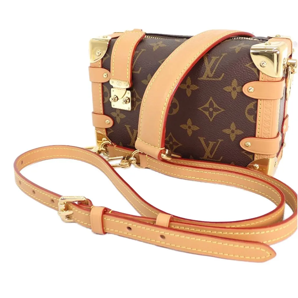 Louis Vuitton Monogram Side Trunk PM Brown Very good - Inside View