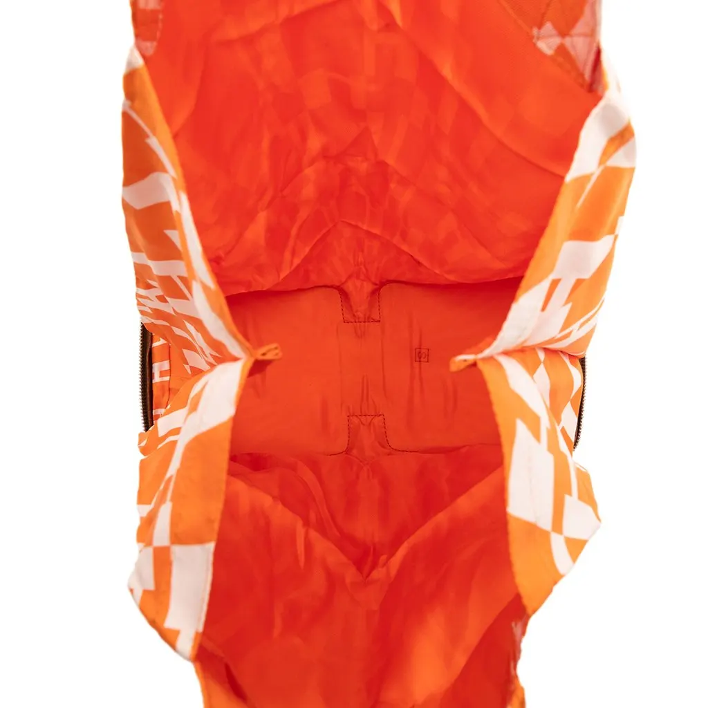 Hermès H Logo Silky Pop Folding Pouch Tote Orange Very good - Box View