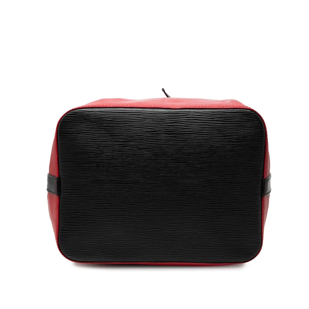 Louis Vuitton Epi Petit Bicolor Noe Red Leather Very good - Inside View