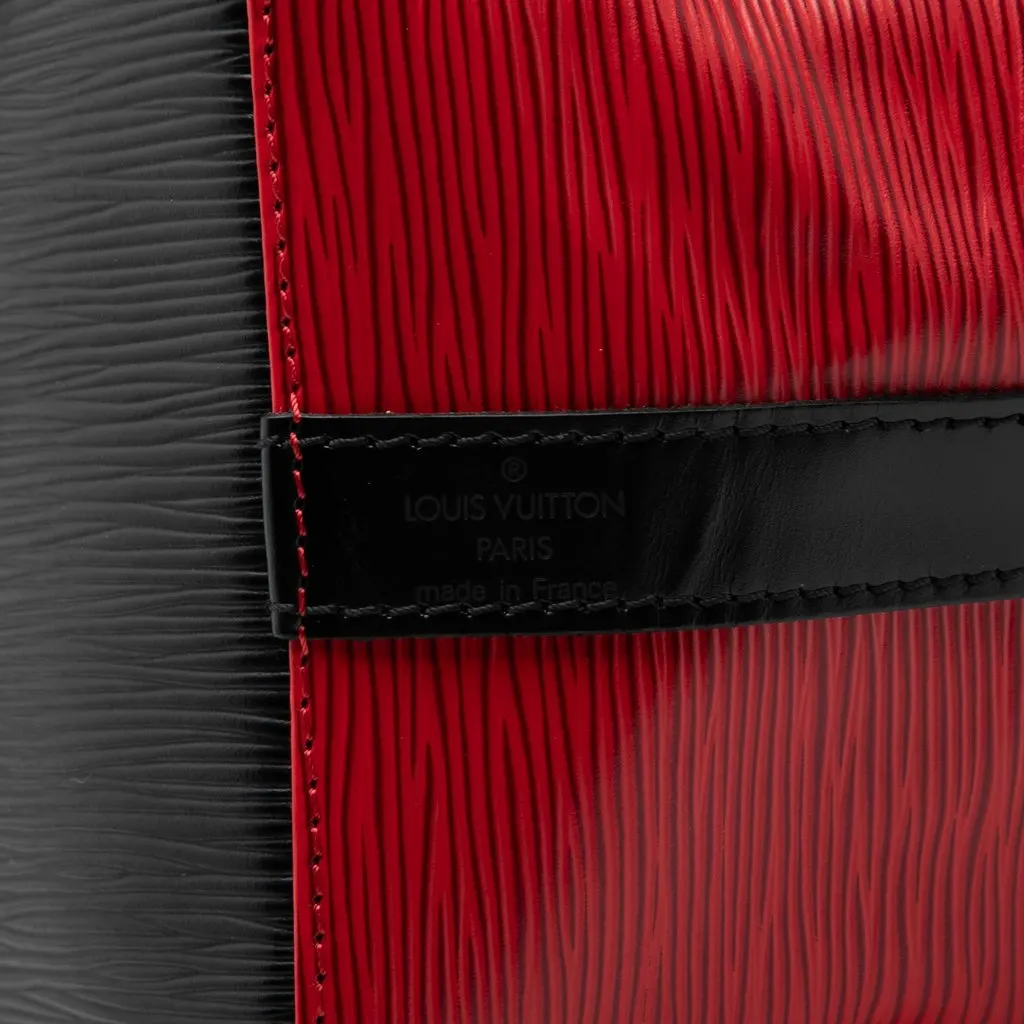 Louis Vuitton Epi Petit Bicolor Noe Red Leather Very good - Box View