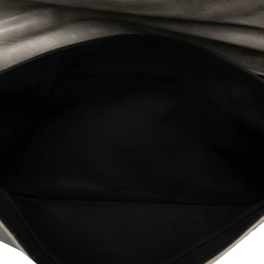 Balenciaga Lambskin Motocross Giant 12 Envelope Clutch MultiColor Leather Very good - Model View