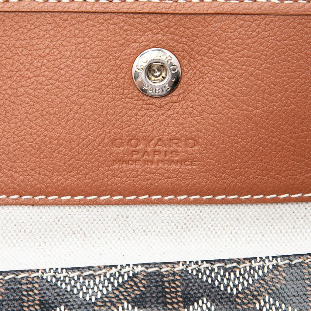 Goyard Goyardine Saint Louis PM Black Canvas Good - Box View