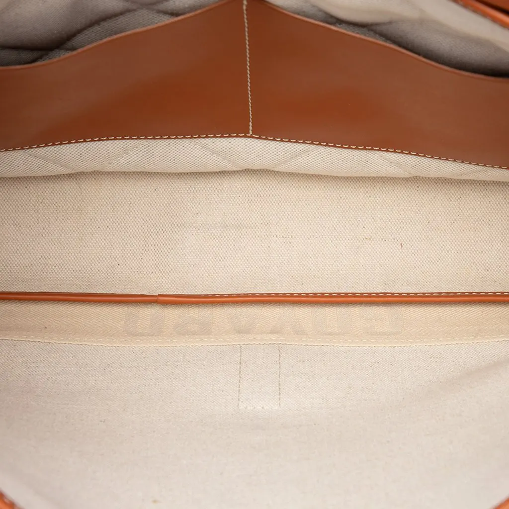 Goyard Goyardine Citadin Briefcase Brown Canvas Good - Model View