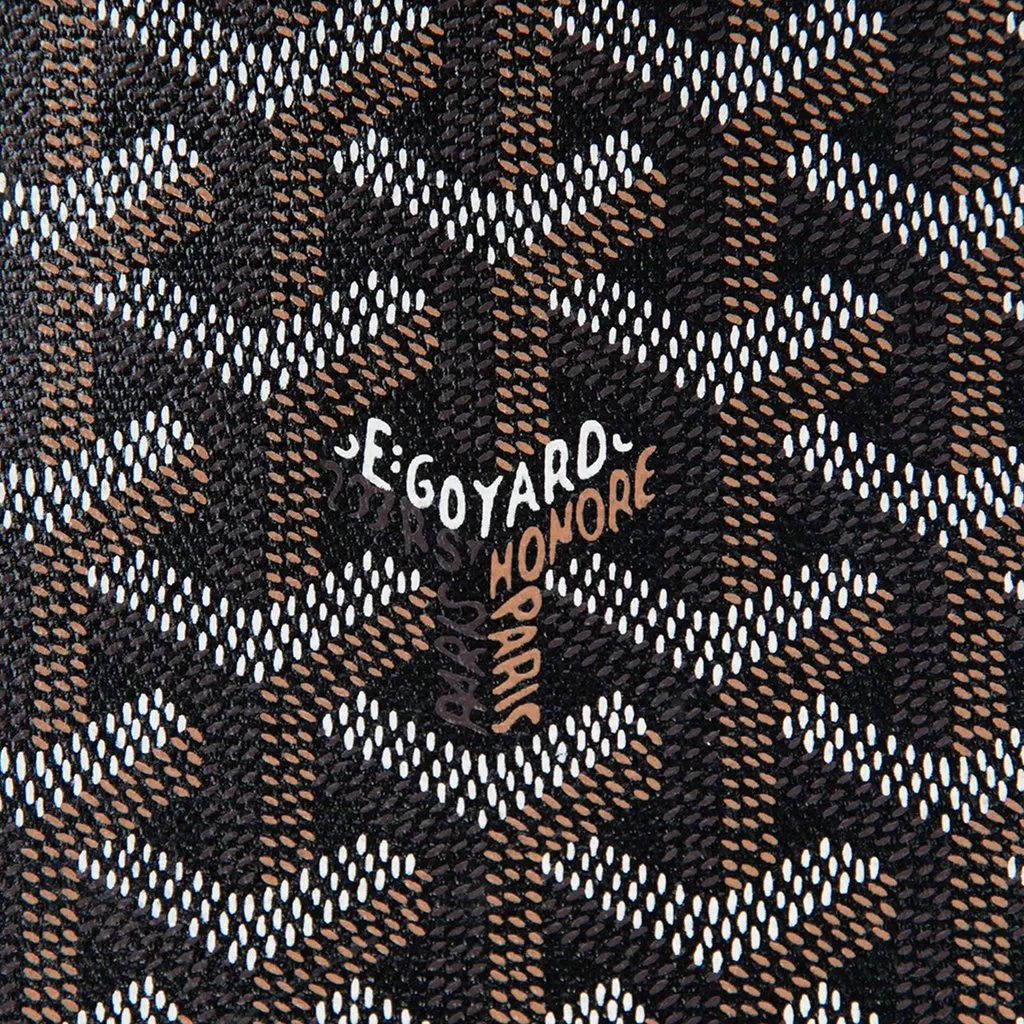 Goyard Goyardine Citadin Briefcase Brown Canvas Good - Box View