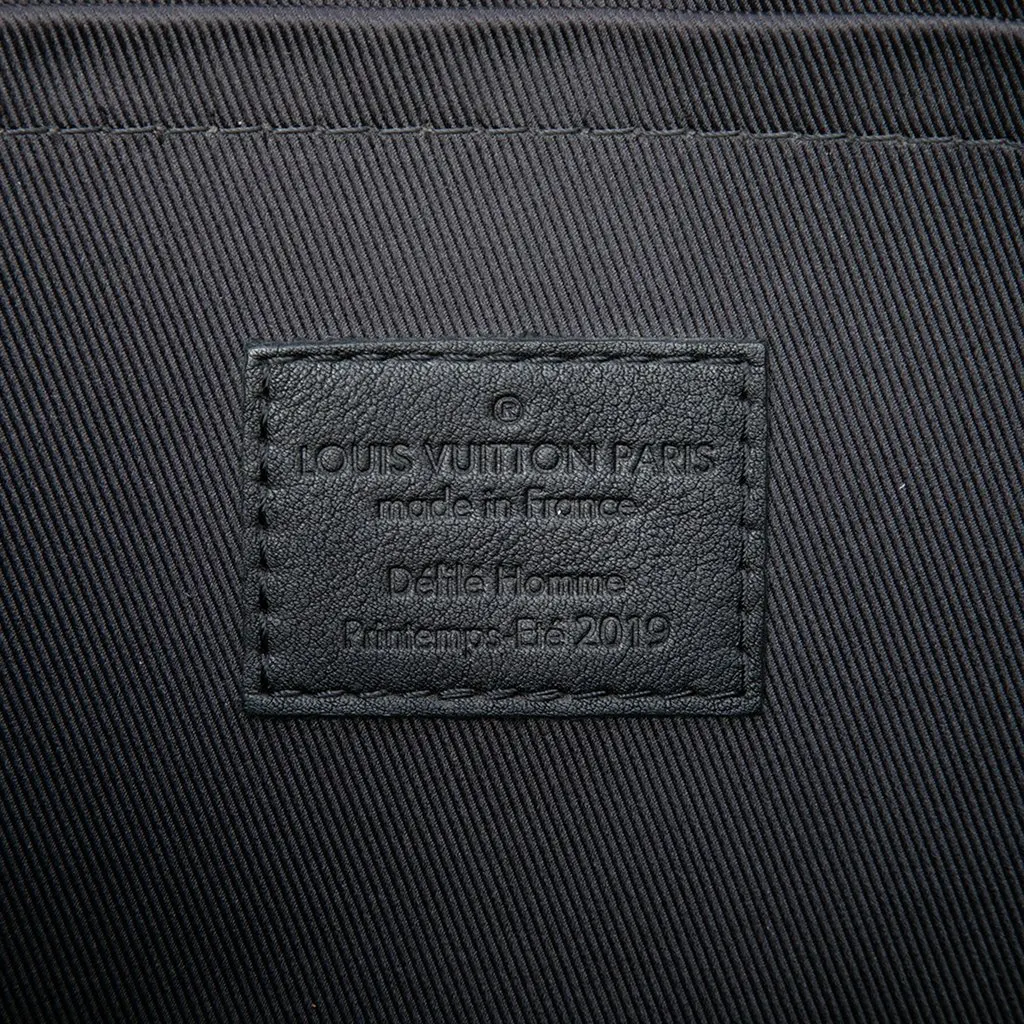 Louis Vuitton Monogram Solar Ray A4 Pochette Brown Very good - Box View