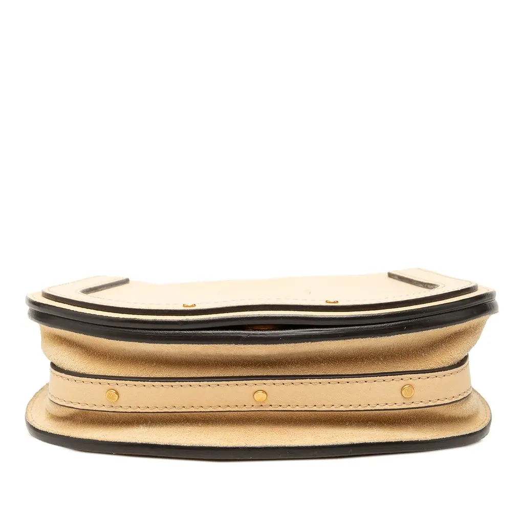 Chloé Small Leather Nile Bracelet Satchel Yellow Leather Very good - Inside View