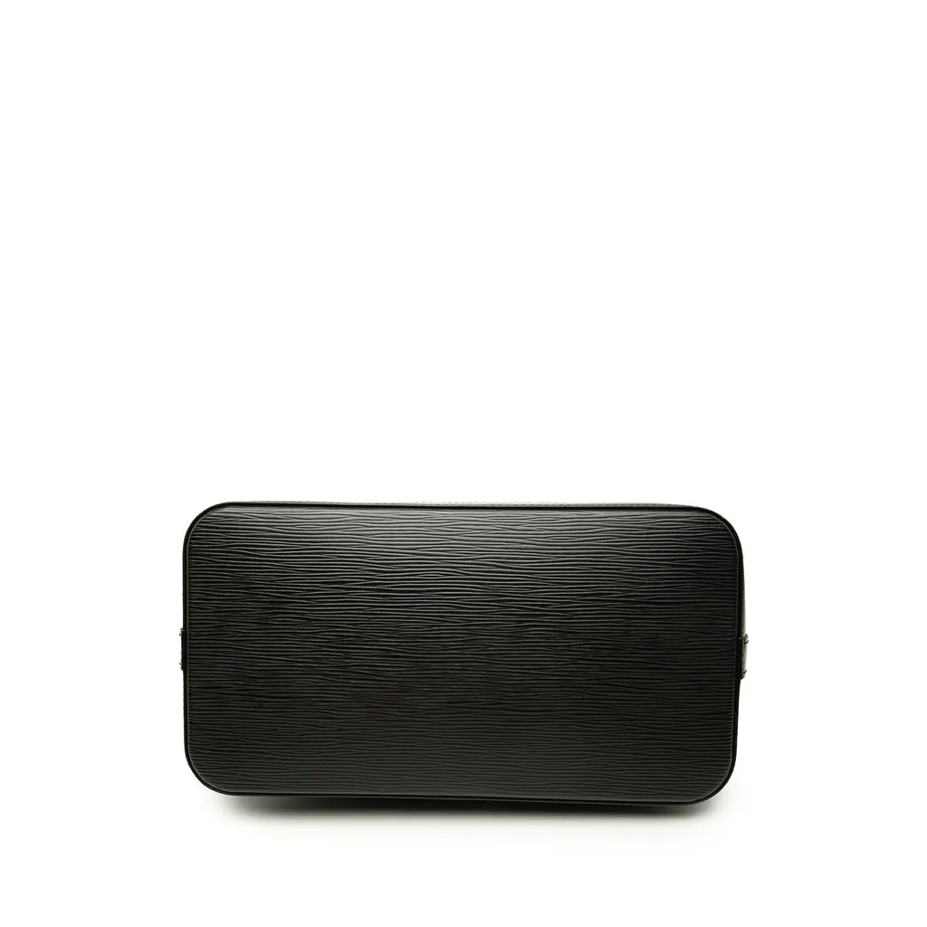 Louis Vuitton Epi Alma PM Black Leather Very good - Inside View