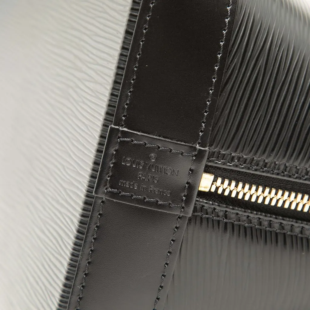 Louis Vuitton Epi Alma PM Black Leather Very good - Box View