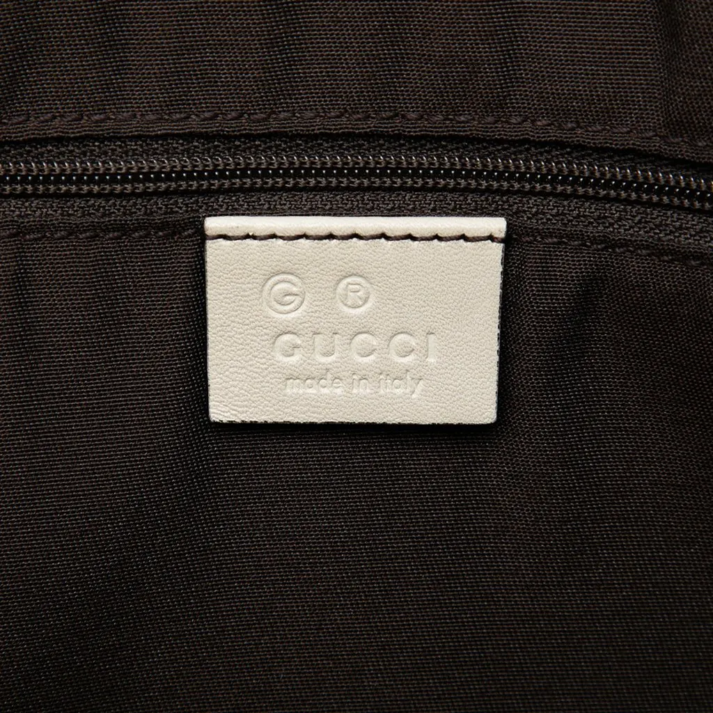Gucci Guccissima Princy Tote White Leather Very good - Box View