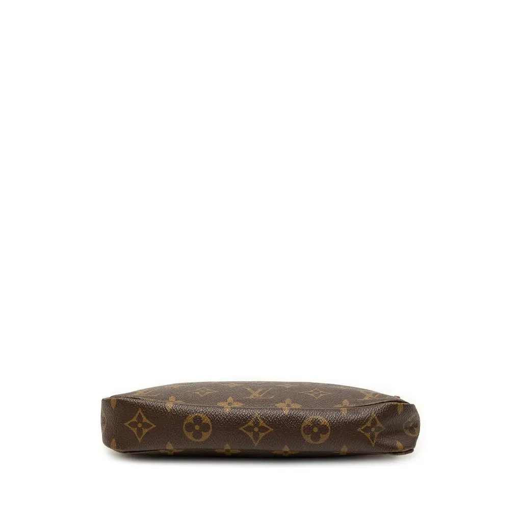 Louis Vuitton Monogram Pochette Accessoires Brown Very good - Inside View