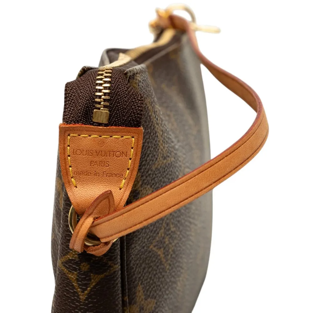 Louis Vuitton Monogram Pochette Accessoires Brown Very good - Box View