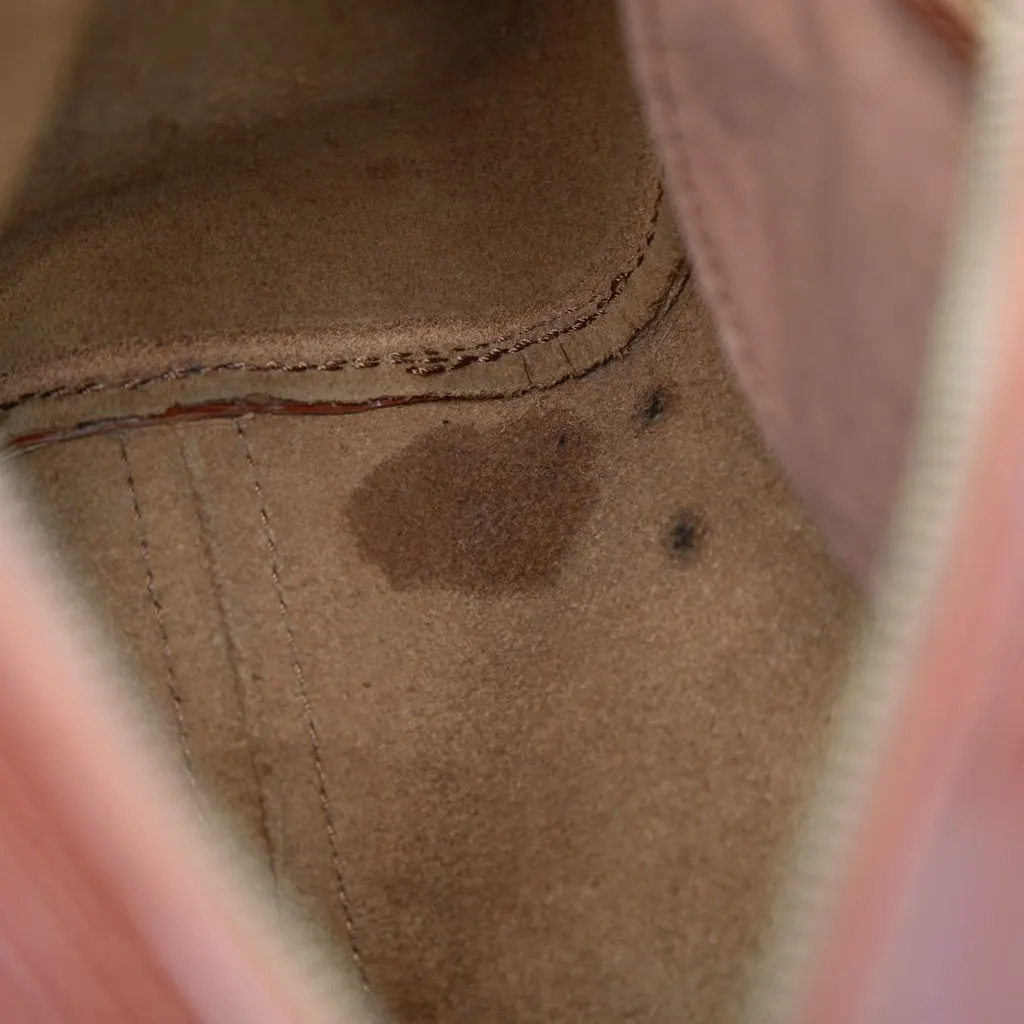 Louis Vuitton Epi Speedy 25 Brown Leather Very good - Box View