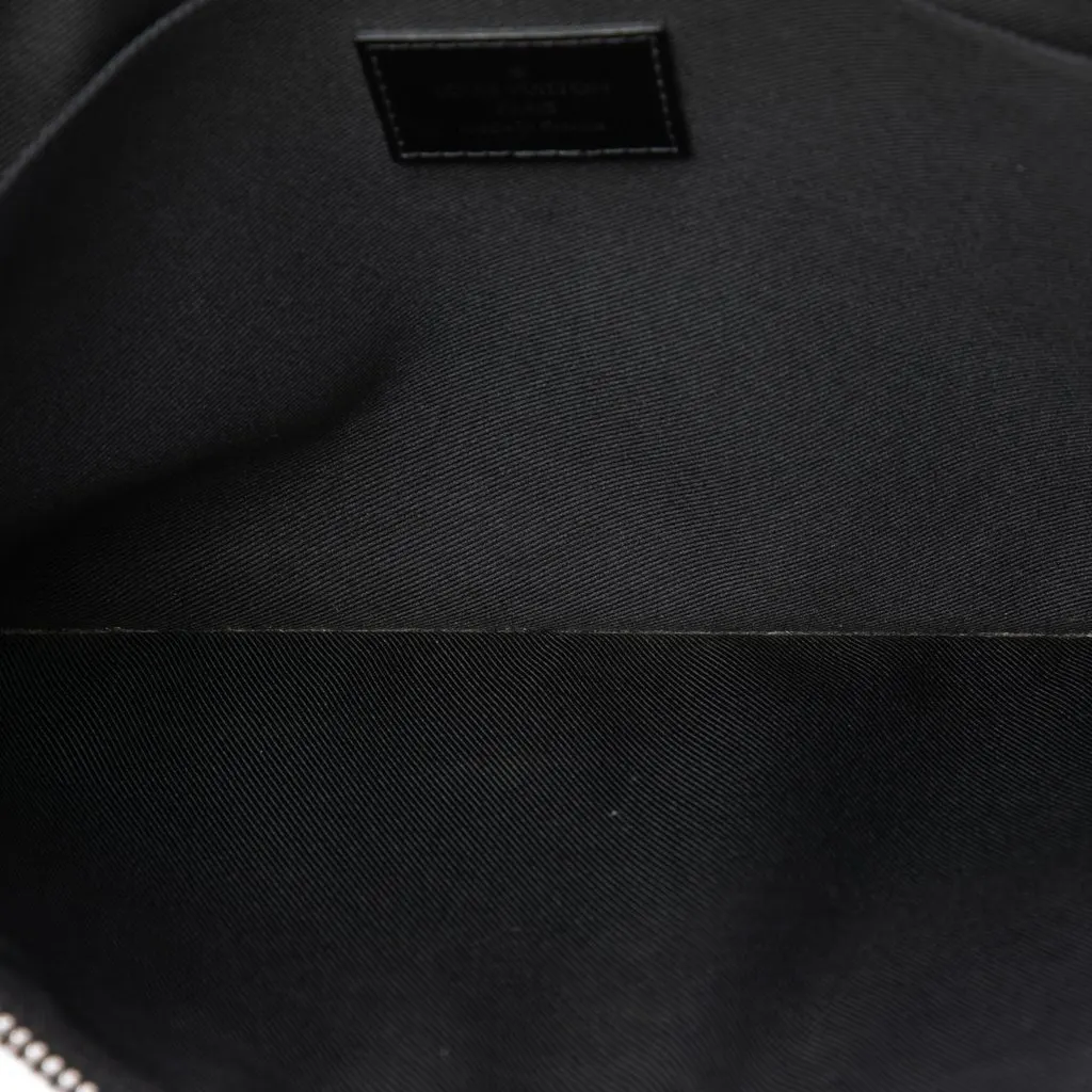 Louis Vuitton Damier Graphite Pochette Jour PM Black Canvas Very good - Model View