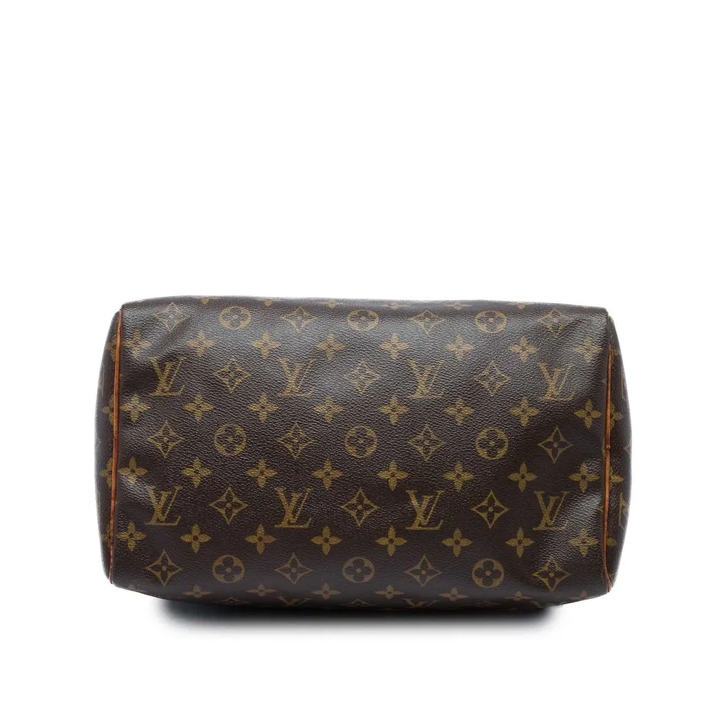 Louis Vuitton Monogram Speedy 30 Brown Very good - Inside View
