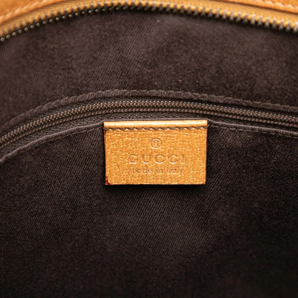 Gucci GG Canvas Crossbody Pink Very good - Box View