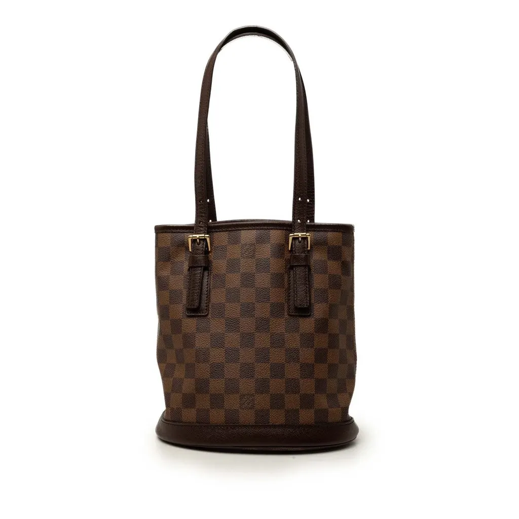 Louis Vuitton Damier Ebene Marais Brown Very good - Front View