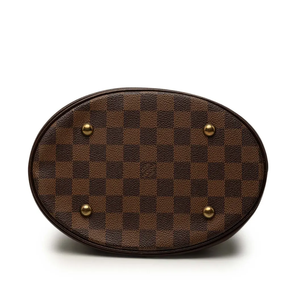 Louis Vuitton Damier Ebene Marais Brown Very good - Inside View