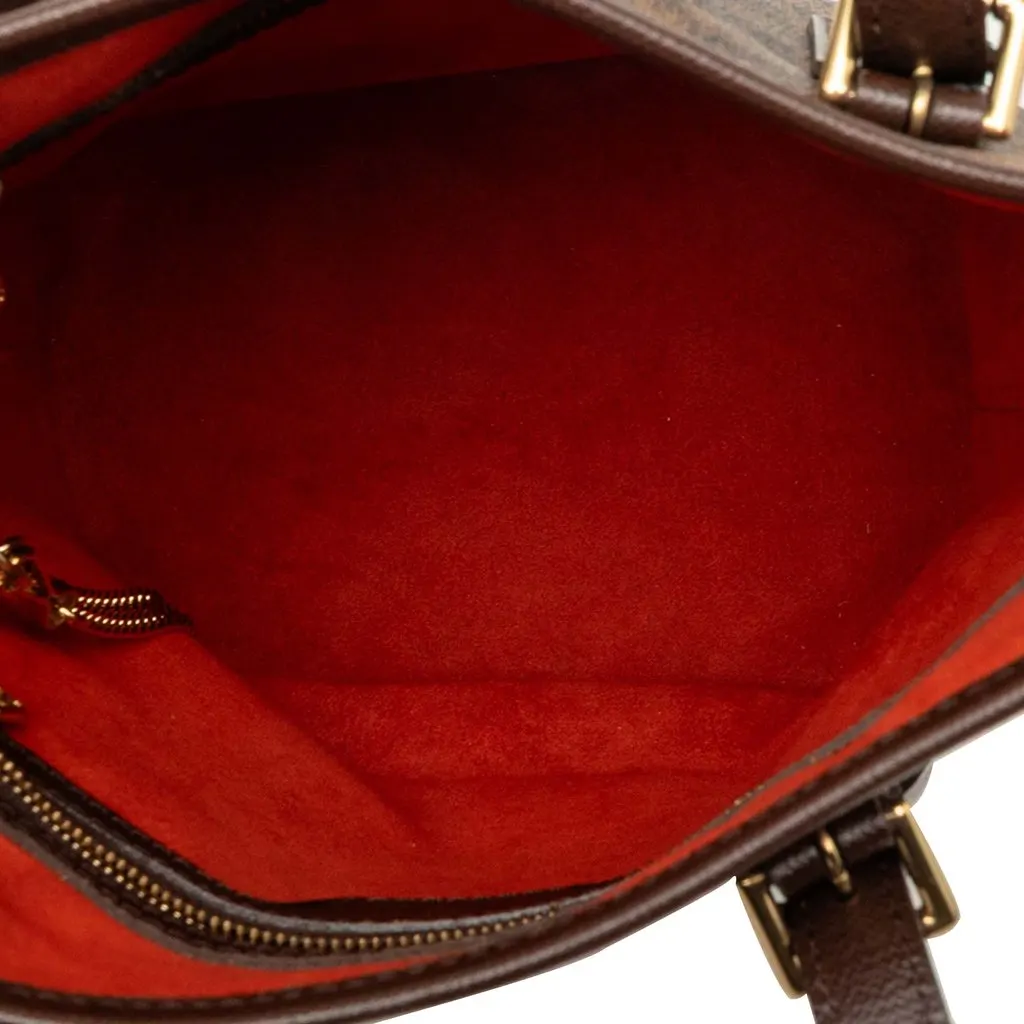 Louis Vuitton Damier Ebene Marais Brown Very good - Model View